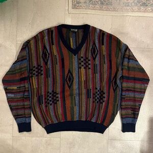 Vintage Tosani Knit Sweater Mens XL